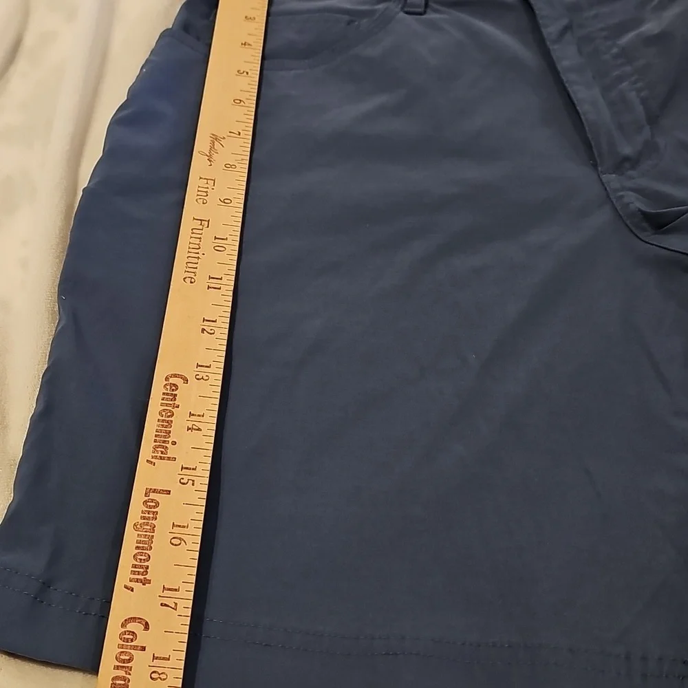 Redhead Mens Nylon Short Size 34 Blue - Picture 7 of 8